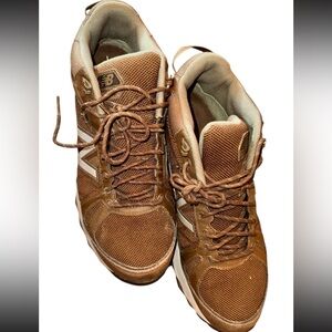 New Balance Men's Tan Athletic Shoes